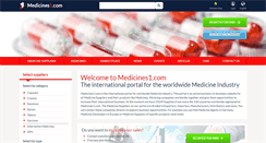 Desktop Screenshot of medicines1.com